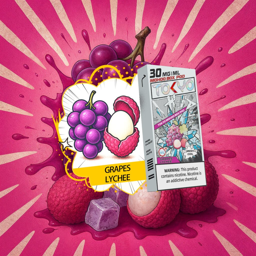 東京魔盒糖果 荔枝