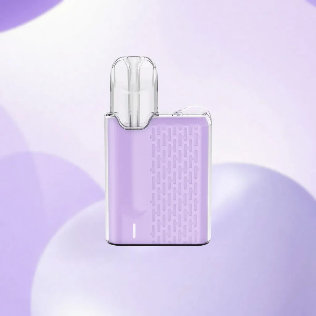 魅嗨方形主機 紫色