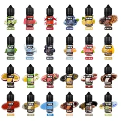 【美國】DER 原裝進口煙油 30ML 3.5%｜煙草・水果・冷飲風味全覆蓋【買五送一】